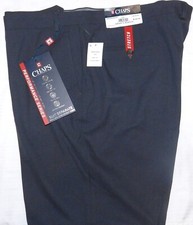 CHAPS Performance Series Suit Separate Pants Stretch Wrinkle Resistant $100 Grey