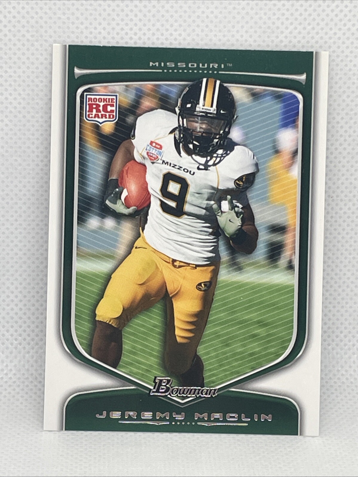 Jeremy Maclin Bowman Draft #135 White