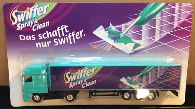Werbetruck LKW DAF 95 XF Swiffer Procter & Gamble Service GmbH Schwalbach a. T.