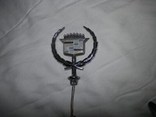 Cadillac Deville Hood Ornament 85-93 Emblem Vintage Oem Used