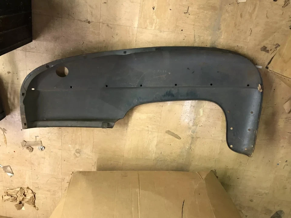 1949 Chrysler New Yorker Rear Left Driver Side Fender 1244455 NOS - Image 2 of 4