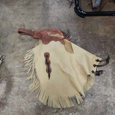 Leather Chinks- Show