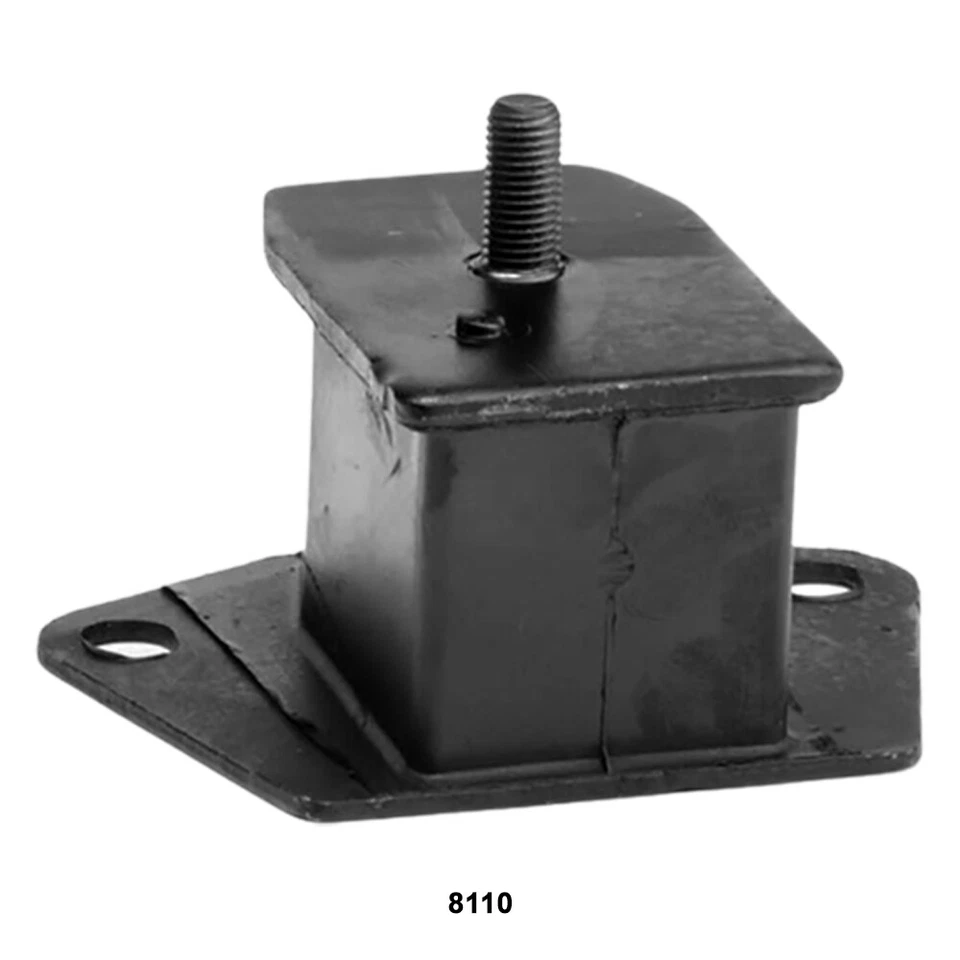 Soportes de motor delanteros izquierdo y derecho 2 piezas para Dodge Power Ram 50; Ram 50 85-83 2,3 L Foto 2 de 4