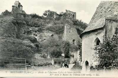 AK / MONTOIRE SUR LE LOIR APSIS DER ALTEN KIRCHE SAINT OUSTRILLE