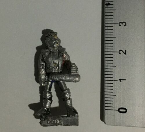Citadel Miniatures Judge Dredd 1985-87 Slaughter Margin Vid Crew Sound - Picture 1 of 1