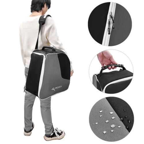 Portable Outdoor Winter Ski Equipment Storage Bag Unisex for Ski Helmet Clothing - Picture 9 of 12
