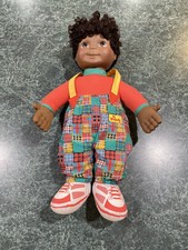 black buddy doll