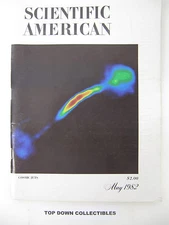 Scientific American Magazine    May   1982     Cosmic Jets