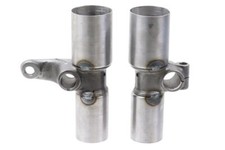 Hinterradfederung, Achsaufnahme Geradwegfederung für AWO Touren 425