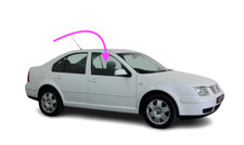 Fits: 1999-2005 Volkswagen Jetta 4D Passenger Side Front Right Door Window Glass