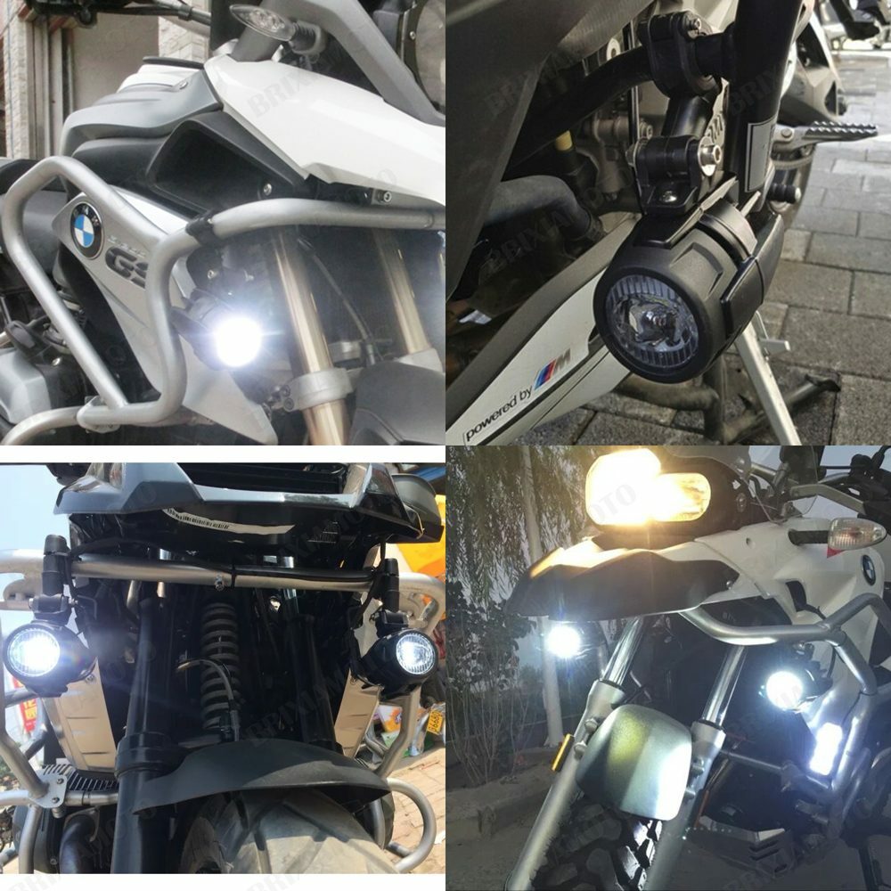 Spotlights Fog Lamp LED 20W +20W System for Honda 750 Nc S