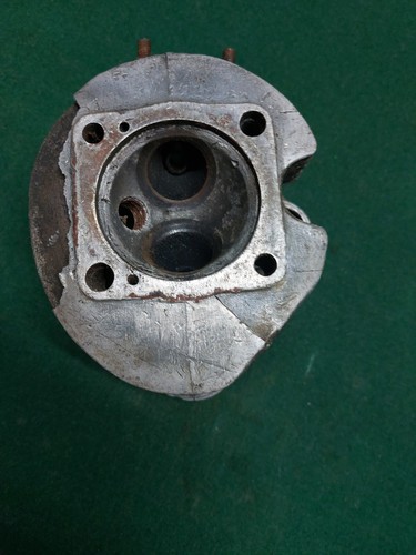 Triumph Tiger Cub Engine Small Inlet Valve Cylinder Head OOTSB - Picture 12 of 14