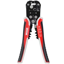 WGGE 014 Self-Adjusting Insulation Wire Stripper/cutter/crimper tool 8"