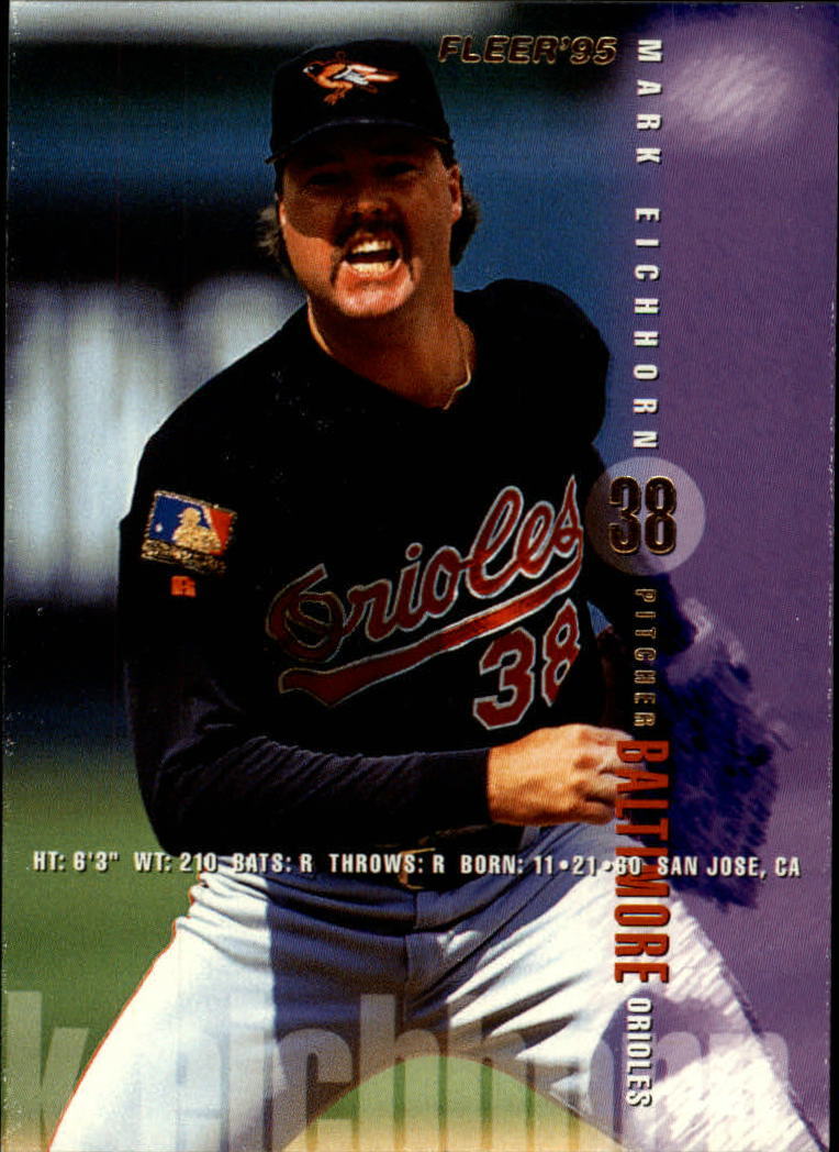 1995 Fleer Baseball (Pick Card From List) C125 12-22