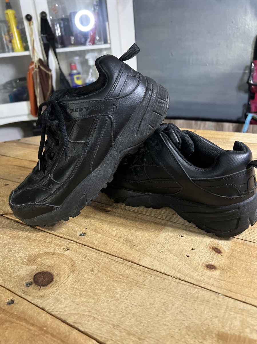 Red Wing Shoes 黒 レースアップシューズ Red Wing Shoes Size 8 B Work & Safety Low Top Lace Up Women's
