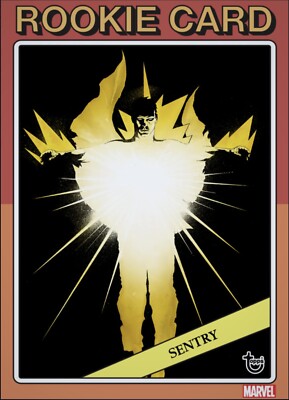 Topps Marvel Collect All-Star Collection - Sentry - Red Rookie SR [Digital]