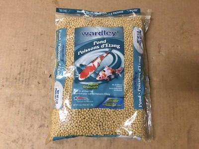 wardley pond pellets