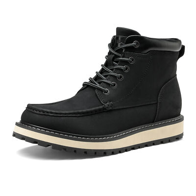 Men's Chukka Boots Comfort Lightweight Winter Warm Casual Ankle Boots Size 8-13