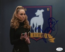 Juno Temple Ted LAsso Autographed Signed 8x10 Photo ACOA COA
