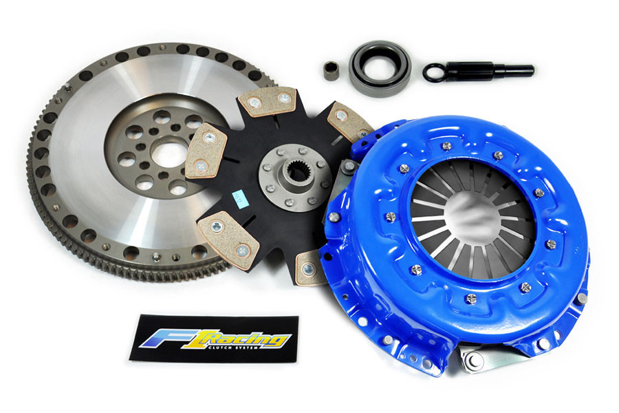 FX Stage 4 Clutch Kit with Forged Race Flywheel for 90-96 Nissan 300ZX N/T VG30DE