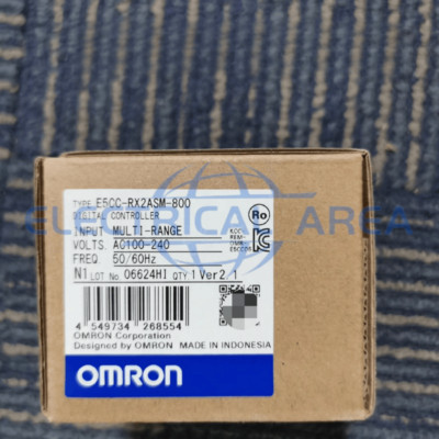 1PC Omron New E5CC-RX2ASM-800 Temperature Controller