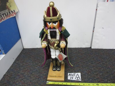 Steinbach Nutcracker Prince doll figure limited edition