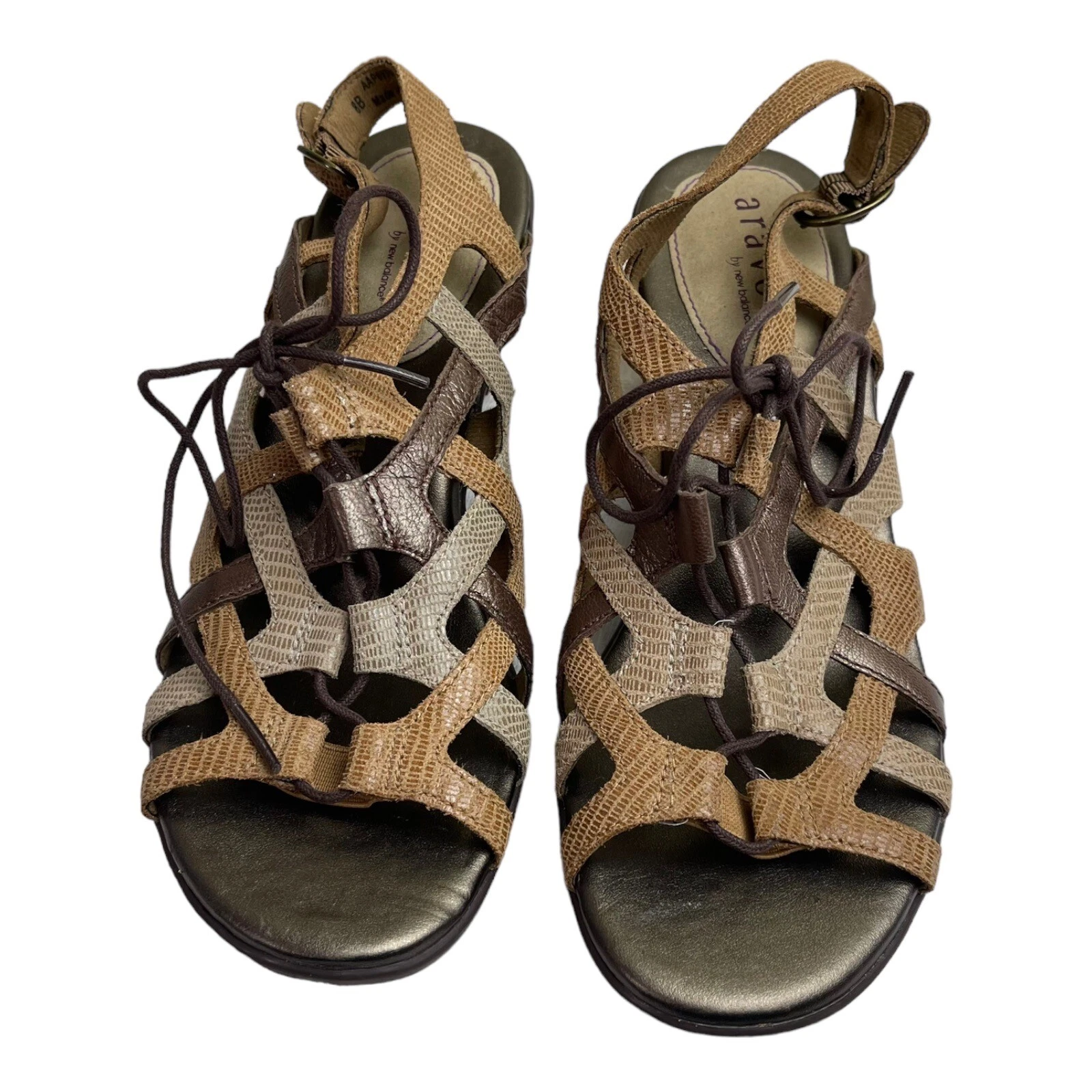 Sandalo Aravon by New Balance Miranda AR bronzo marrone donna taglia 8