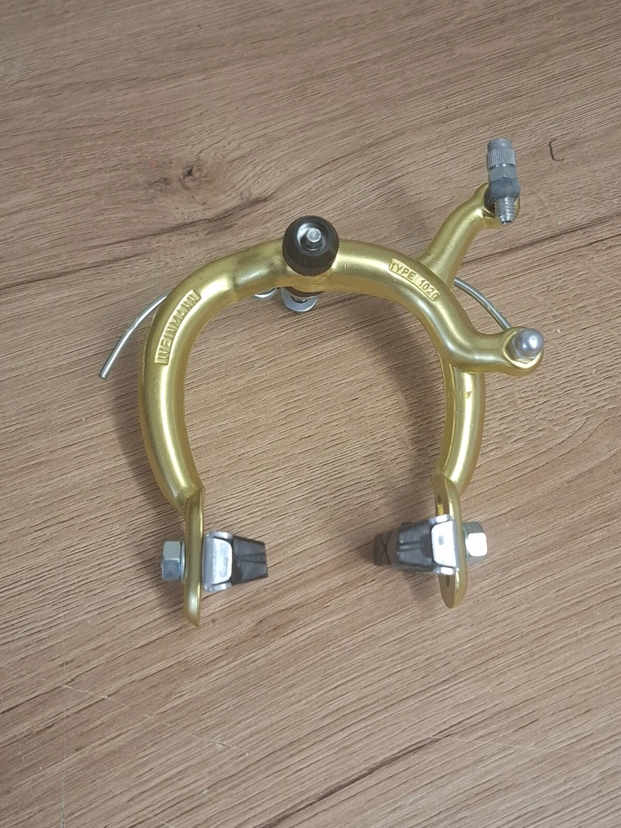 Jeu D'étriers De Frein Galli Gold – Pour Vélo Rétro, Avant Et Arrière, NIB (neuf En Boîte)