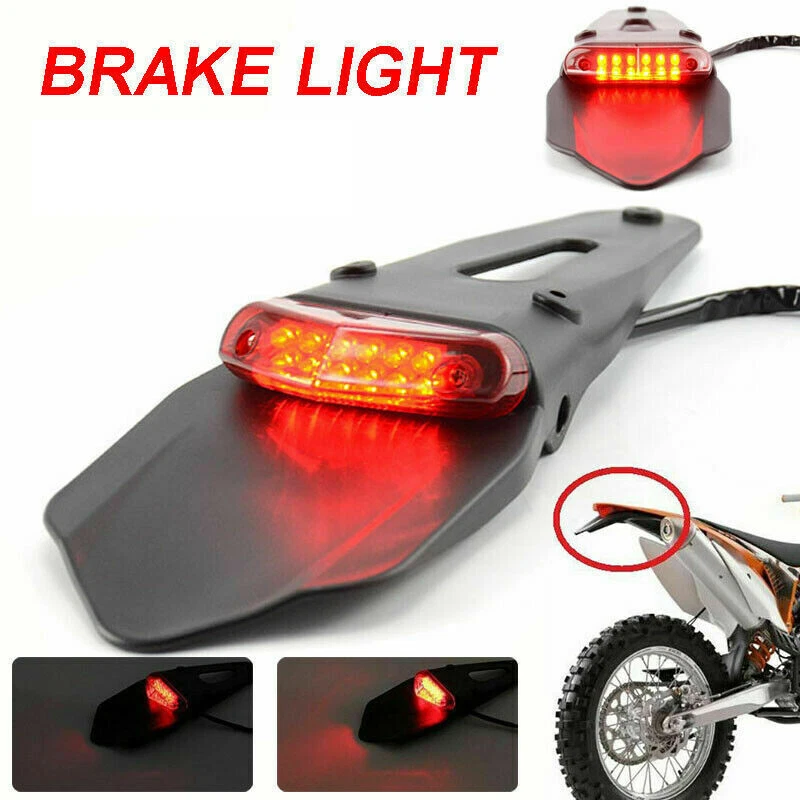 Flygtig Blossom Græder Dirt Bike Motorcycle Lights 12 Led Rear Fender Brake Tail Lights Off-Road Enduro | eBay Flygtig Blossom Græder Dirt Bike Motorcycle Lights 12 Led Rear Fender Brake Tail Lights Off-Road Enduro | eBay
