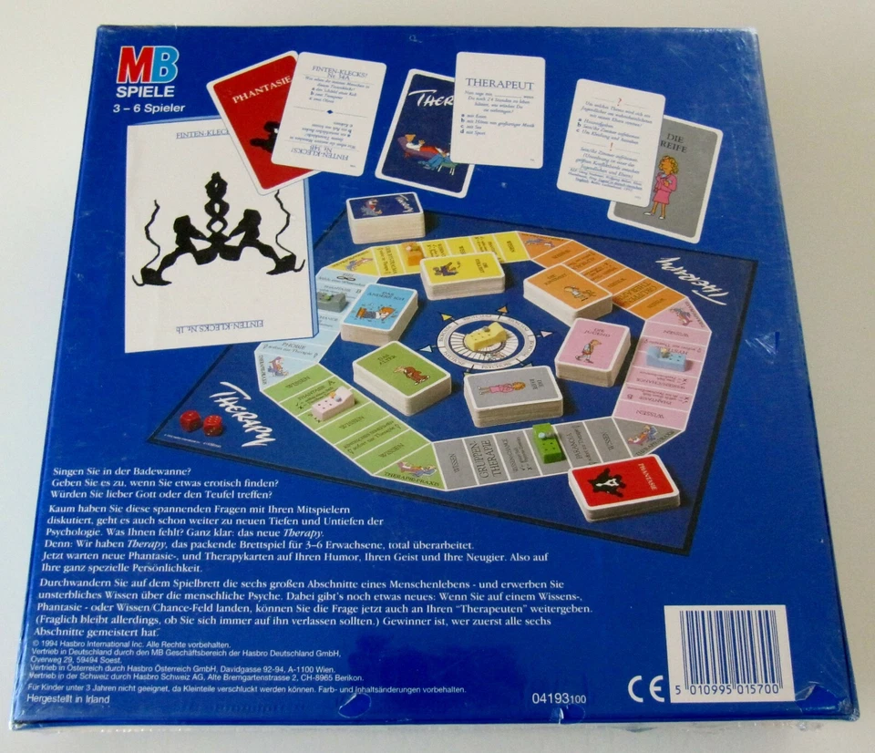 Genial, Da Nip: Therapy! Die Great 2. Edition! IN Foil, Corner Chipped - Image 2 of 3