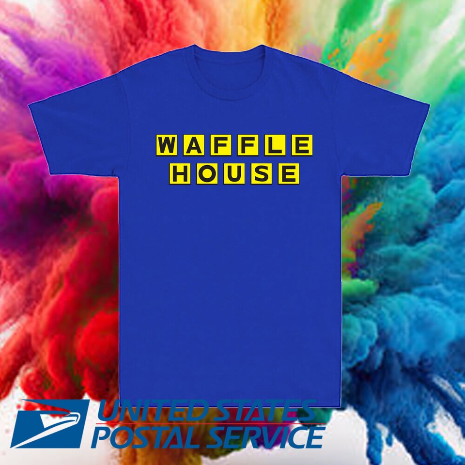 Waffle House Restaurant Logo Unisex TShirt Gift USA Size S To 5XL eBay