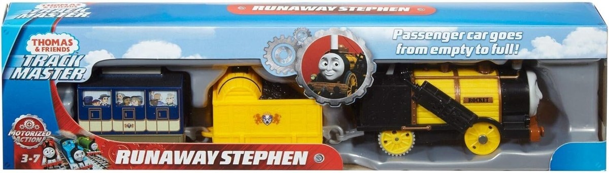 Fisher-Price Thomas Friends TrackMaster, Runaway Stephen retired