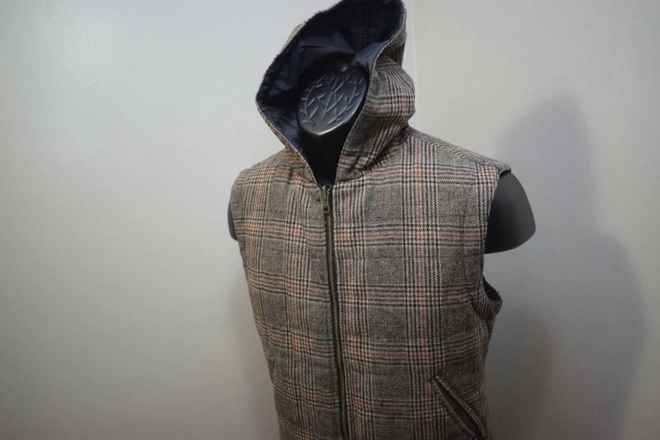 41085 Womens Prana Breathe Reversible Puffer Vest Size Large - Image 3 of 4