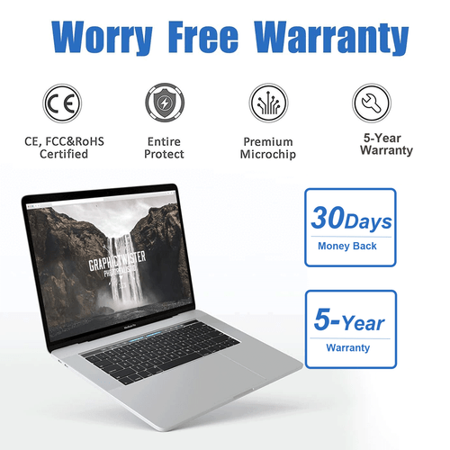 6/9 Cells W1193 Battery For Dell Latitude E6400 E6410 E6500 E6510 PT434 MP303 - Picture 7 of 14