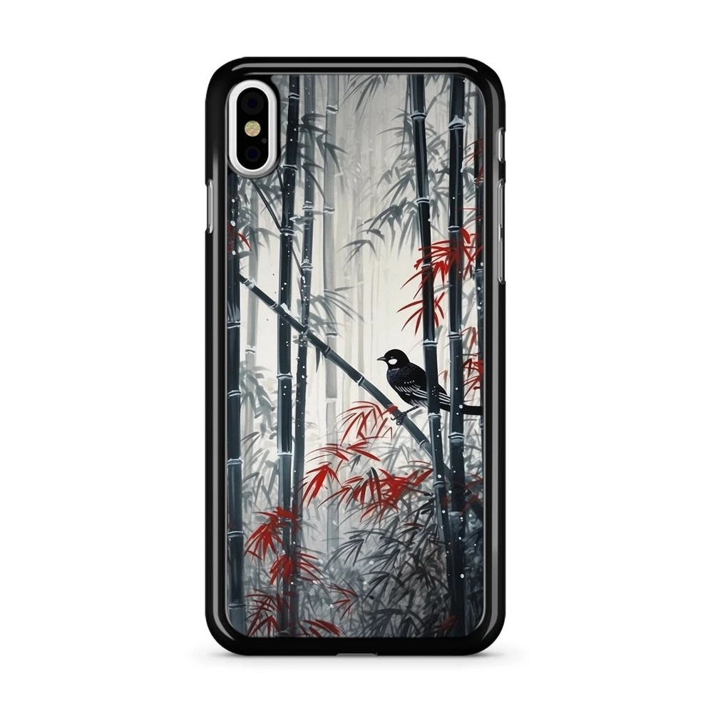 Phone Case Bird Red snow branch For Google Motorola Moto Apple iPhone
