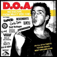 Various: D.O.A. - No Escape From What You Are - Broken Silence - (Cd / D)