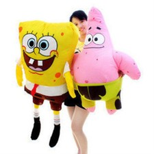 big patrick star stuffed animal