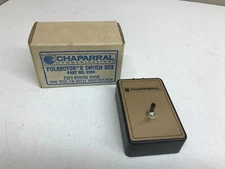 NEW Vintage Chaparral Polarotor II Switch Box 0394 Satellite