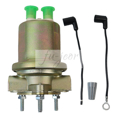 12V Electric Fuel Pump For Kohler Generators – Replacement For Models 6.5ESZ, 6EKOD, 9EKOZD & More (P76924 / 229051 Compatible)