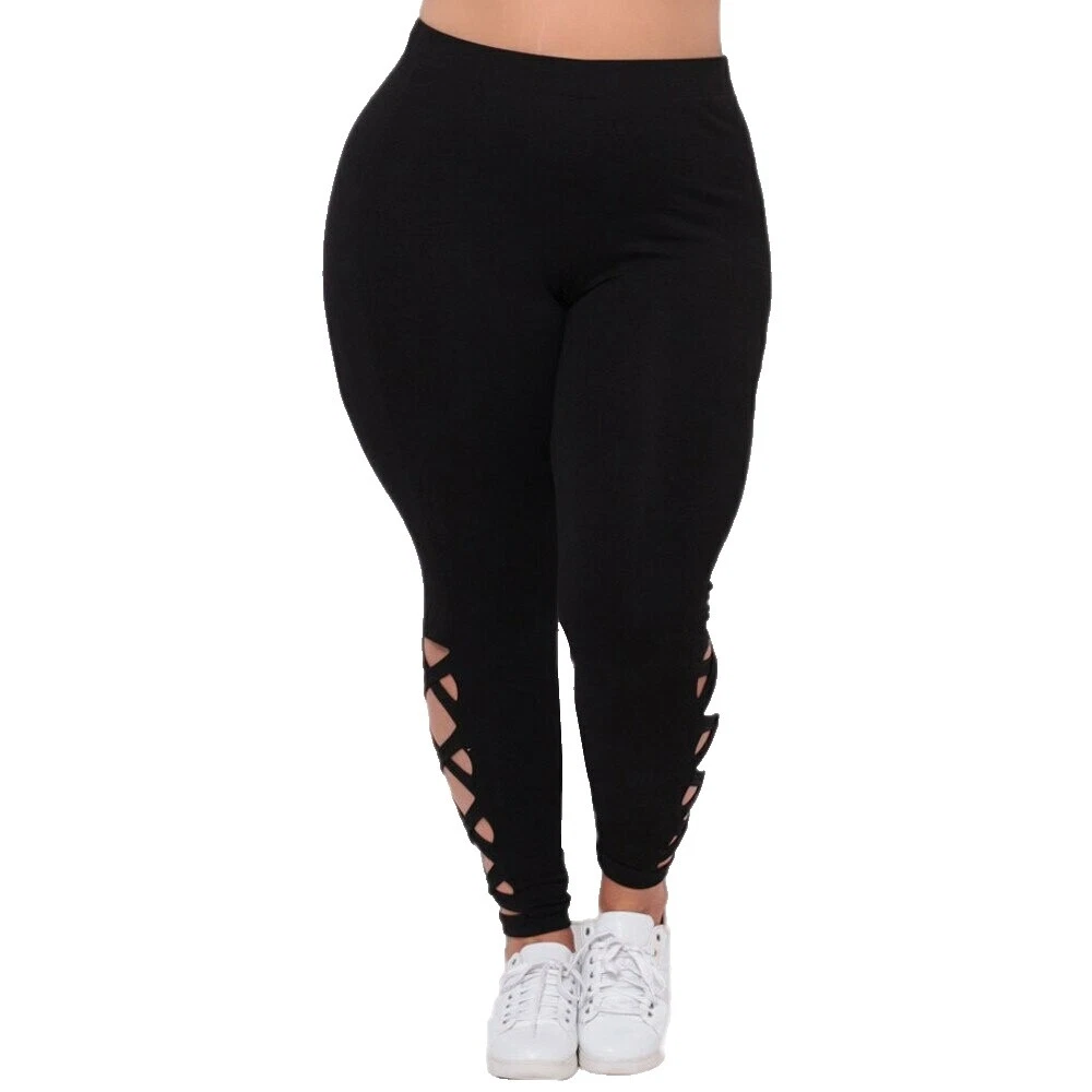 Vacaciones con bolsillos Leggings para Mujer