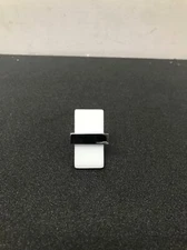 Sietto Adjustable White Glass Polished Chrome Base K-1901-PC Cabinet Knob