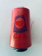 CTS  SPUN POLYESTER THREAD-SEWING 5000 YARDS T27 130grs(4.5 oz)-Hilo para coser