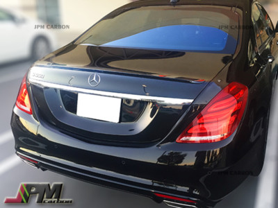 Select your Color OE Type Trunk Spoiler Lip For 14-17 M-BENZ W222 S400 S500 S550