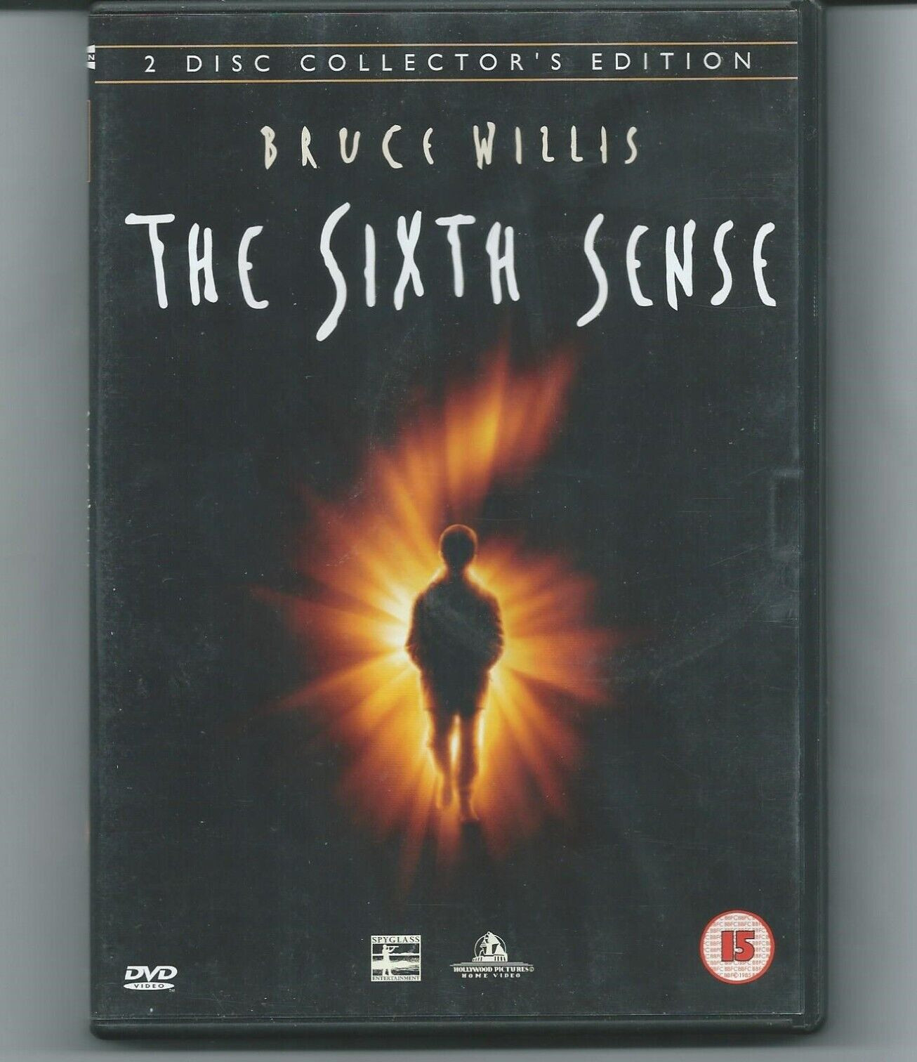 The Sixth Sense DVD 1999 Film Rated 15 Drama Mystery Thriller 103 Minutes Used