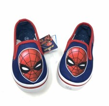 Marvel Spider-man Boys toddler Sneaker shoes size 24