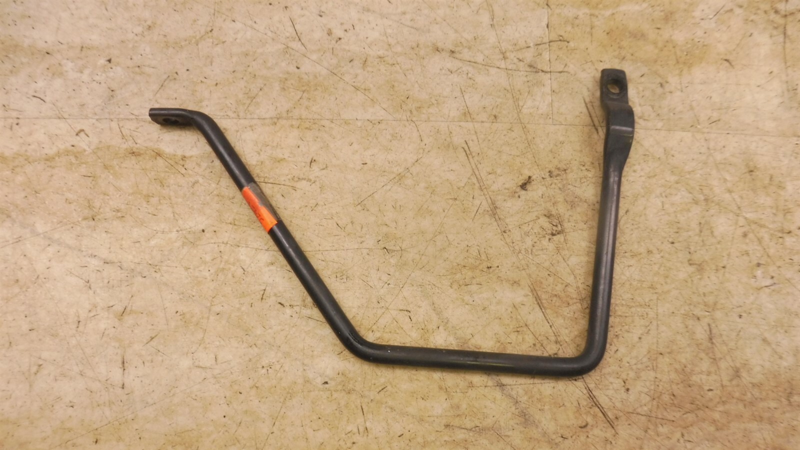 1996 Honda Shadow VT1100 H524-1) saddle bag support brackets mounts