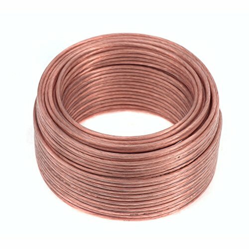 Electraline 10845 Cavo HiFi per casse altoparlanti sezione 2x2,5 mm² - (R7E)