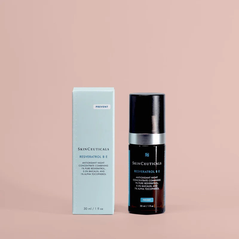 SKINCEUTICALS RESVERATROL B E  Antioxidant Night 1oz / 30ML  New In Box SEALED