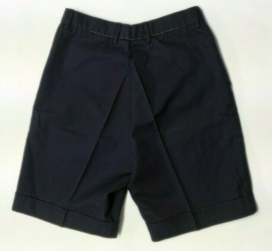 bermuda short pantaloncini fila vintage anni '70 blu donna ragazza
