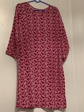 Indian/pakistani Women Dark Pink Kameez Brand Now